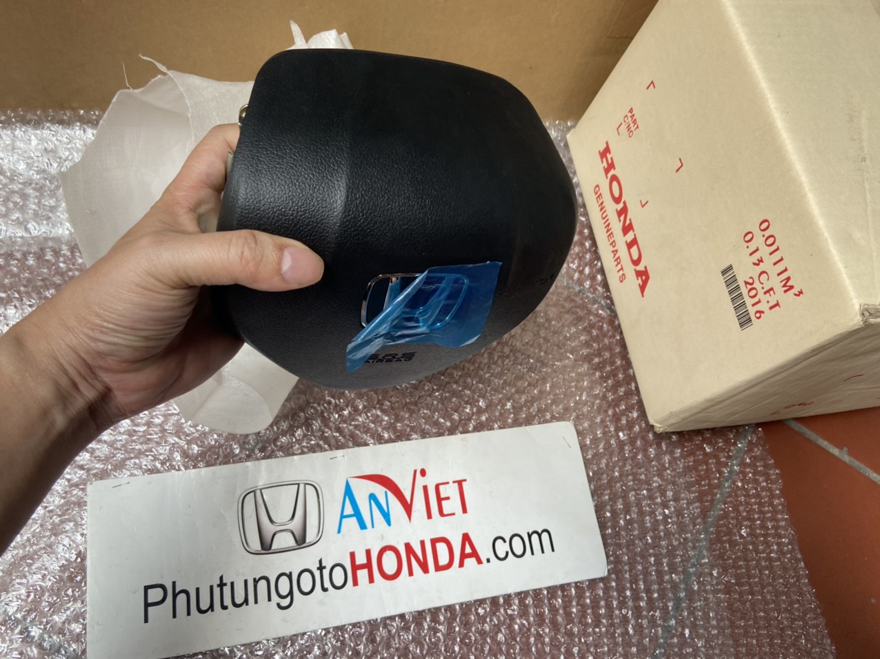 Túi khí vô lăng xe Honda CIVIC 2012-2015